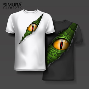 T-shirt col rond homme, en coton, personnalisé, grande taille, Logo imprimé, manches courtes, impression du Bangladesh, bonne qualité - Product Image 4