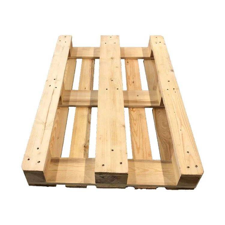 新しいEPALユーロ両面パレット 145mm×800mm×1200mm 工業用梱包向け