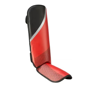 Espinilleras con Logotipo Personalizado, Espinilleras Profesionales de Entrenamiento de Muay Thai y Kick Boxing, Espinilleras de Cuero PU Genuino - Product Image 3