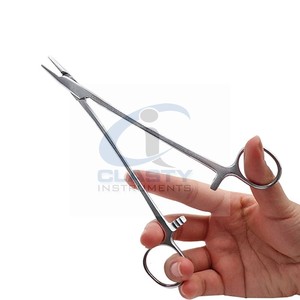 คีมผ่าตัดเปิดรูเข็มเย็บกระเป๋าใช้เย็บแผล - Product Image 4