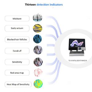 Professional Scalp Analysis <b>Machine</b> with Ai Reports Scalp Health Diagnosis Hair Loss Analysis HD Camera Aiscalp Analysis <b>Machine</b> - Product Image 4