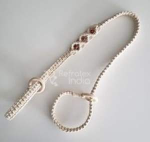 Ceintures en macramé faites à la main, fournisseur en vrac et fabrication par réfractex inde fabriquées en inde pour la meilleure qualité, bas prix et multi - Product Image 5