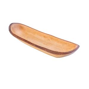 Bol de service à pâte en bois unique plateau en bois vendeur chaud bol à pâte en gros bol à pâte en bois pour la maison hôtel et retenue - Product Image 5