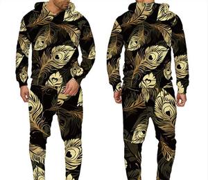 Chándal Deportivo Sublimado Personalizado de Alta Calidad para Hombre, Transpirable y Cómodo, Conjunto de Chándal de Manga Larga, Chándal de Venta Caliente - Product Image 6