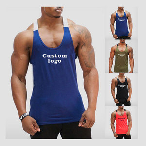 Camiseta sin mangas de alta calidad para hombre, transpirable, cómoda, de secado rápido, de talla grande, OEM, novedad de 2023 - Product Image 1