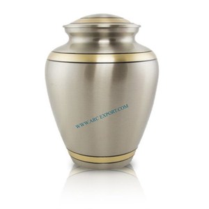 Fabricant d'urnes en forme de larme de nacre avec des pots de stockage de cendres fabriqués à la main de table de conception minimaliste de couleur blanche - Product Image 6