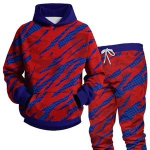 Conjuntos de chándal para hombre Sudadera con capucha y pantalones Mujer Jersey con capucha de color sólido + Pantalones Traje Ropa deportiva informal Conjuntos Hombre - Product Image 1