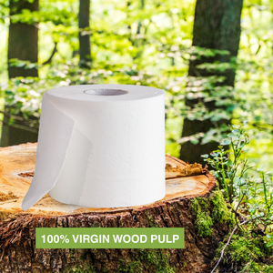 Papier toilette en gros, petit rouleau, format 100x105mm ou sur mesure, délicat et doux, ligne de coupe soignée, vente en gros - Product Image 5