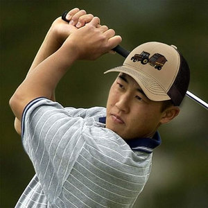 Nuevo diseño personalizado Multi Panel con diseño trenzado Sombrero de camionero Mejor desgaste al aire libre Protección solar Malla Sombrero de camionero - Product Image 5