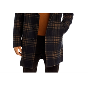 Cappotto in Lana Trendy Casual da Uomo con Bottoni Decorativi, Chiusura a Cerniera e Imbottitura in Cashmere, per Autunno Inverno Primavera - Product Image 3