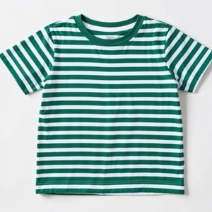 T-shirt vierge en coton biologique doux pour garçons, vente en gros, chemise à manches courtes pour enfants, vêtements d'été en vrac, fabricant - Product Image 3