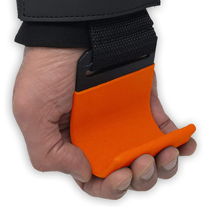 Sangle de crochet de poignet en néoprène de haute qualité pour l'haltérophilie réglable entraînement Gym Pull accessoire de musculation - Product Image 4