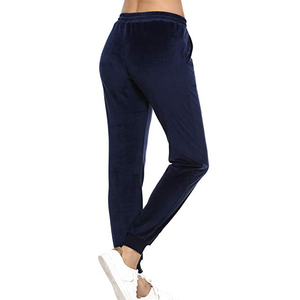 Prince Industry Venta al por mayor Pantalones de chándal Mujeres Jogger Set Dos piezas Ropa de calle personalizada Pantalones de chándal de lana Joggers de algodón para niñas - Product Image 6