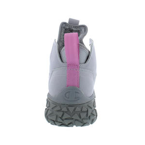 Zapatos Champion Tank Grid para niña, color: Silverstone/Porchid, 100% auténticos - Product Image 4