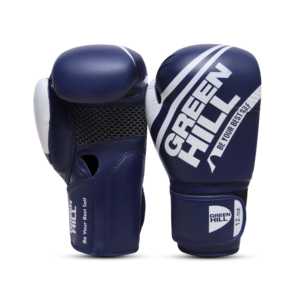 Guantes de Boxeo Green Hill para Niños, Guantes de Entrenamiento Personalizados de Cuero con Cordones en la Muñeca, Tamaños Únicos de 6oz, 8oz, 10oz, 12oz, 14oz y 16oz para Gimnasio y Deportes - Product Image 3