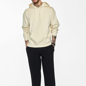 Sweat-shirt à capuche pour homme de haute qualité, manches longues, doublure en polaire, 100% coton, nouvelle arrivée, imprimé numérique, prix de gros bon marché - Product Image 3