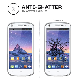 ฟิล์มกันรอยหน้าจอ ANTISHOCK สำหรับวีโก ซิงค์ พีแอ็กซ์ 2 ฟิล์มป้องกันระดับพรีเมียมสำหรับจอแสดงผลของโทรศัพท์ - Product Image 4