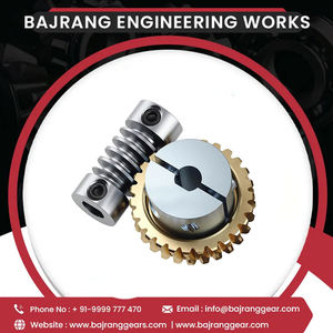 Engranajes de gusano de producto de alta demanda de calidad superior Engranajes industriales de uso industrial múltiple a buen precio - Product Image 6