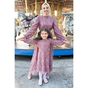 Robe en dentelle décontractée pour femmes - Product Image 3