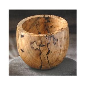 Designer Wood Dining Table <b>Food</b> Serving Bowl Finest Quality Round Shape <b>Food</b> Bowl For Kitchen Accessories - Product Image 1