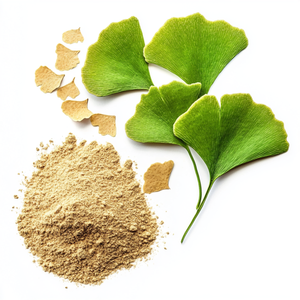 Food Supplement <strong>Ginkgo</strong> Biloba <strong>Leaf</strong> <strong>Extract</strong> 24% Flavones 6% Lactones Powder - Product Image 2