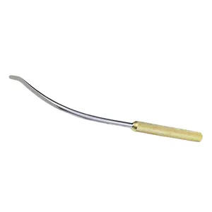 Instrumentos de cirurgia plástica endoscópica para lifting facial, dissector muscular de prócerus Ramirez 19cm mais vendidos