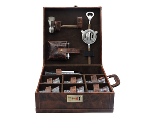 Boîte à vin exclusive faite à la main Designer en cuir véritable meilleur sac de rangement de haute qualité Case Collection en gros - Product Image 1