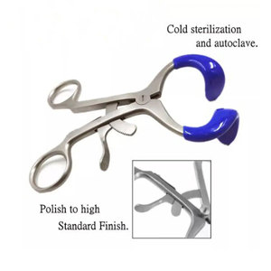 Retractor Bucal Manual de Alta Calidad para Odontología, Abridor de Boca Intraoral, Separador de Mejillas y Labios, Instrumento Quirúrgico con Empuñadura Acolchada, Certificado CE, para Técnicos de Endodoncia - Product Image 1
