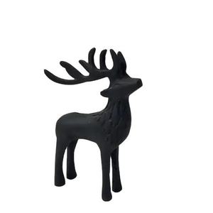 Centro de Mesa de Boda Art Deco de Diseño Moderno Personalizado, Escultura de Figura Animal de Aluminio Fundido para Decoración del Hogar - Product Image 1