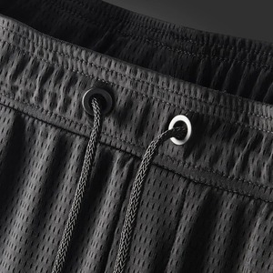 Pantalones casuales transpirables de seda helada, pantalones de aire acondicionado para hombre de verano 2025, pantalones de chándal de secado rápido - Product Image 5