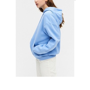 Nueva Sudadera con Capucha de Forro Polar Holgada para Mujer, Otoño Invierno, Sudadera con Capucha de Moda Urbana con Cordón Grueso, Proveedor de BD - Product Image 4