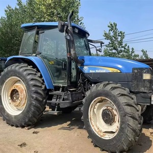 Tractor Agrícola New-Holland TT75 de 140 CV, Bajo Consumo de Combustible, Tractor de Tracción en las 4 Ruedas con Tractor de Ruedas Usado T6070 - Product Image 6