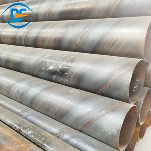 ASTM A53 lớp B erw ống thép carbon đen 6M & 12M ống sắt hàn tròn cho các ứng dụng cấu trúc thủy lực được chứng nhận GS - Product Image 2