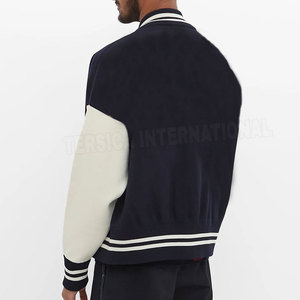 Chaqueta de Lona de Invierno para Hombre de Alta Calidad, Ecológica, de Secado Rápido, Transpirable, con Cuello Alto, Botones de Cuerno Finos y Logotipo Personalizado - Product Image 3