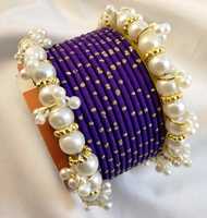 Ensembles de bracelets de mariage pour femmes à la mode, en alliage de cuivre, tailles et couleurs personnalisées, bijoux de mariée tendance, faits à la main, imitation perle