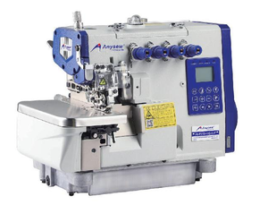 Nouvelle machine à coudre surjeteuse intelligente à très haute vitesse AS-F910-4D-SUT de qualité supérieure avec dispositif moteur pour coupe-fil automatique - Product Image 4