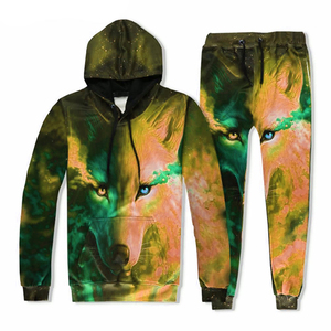 Venta al por mayor de chándal impreso de alta calidad para mujer nuevo diseño personalizado transpirable ligero ajuste regular Fitness sublimación conjunto - Product Image 3
