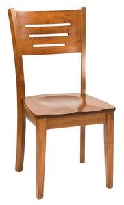Chaise moderne en bois personnalisable de haute qualité, légère et peu encombrante pour la décoration intérieure, le salon et la salle à manger. - Product Image 3