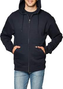 Sudadera con Capucha y Cremallera para Hombre y Mujer, Clásica, Esencial para Invierno, Tejida, Ajuste Cómodo, Formal, Secado Rápido, Fabricante de Bangladesh - Product Image 2
