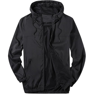 Chaqueta de Invierno para Hombre, con Capucha, Forro Polar, Diseño de Puntos, Gruesa, Resistente al Viento y al Agua - Product Image 4