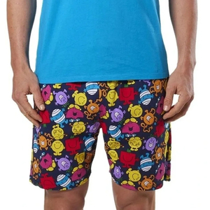 Conjuntos de dos piezas de verano con logotipo personalizado para hombre, ropa deportiva de ajuste regular para gimnasio, conjuntos informales de verano con cuello redondo, color personalizado - Product Image 6