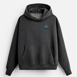 Diseño personalizado al por mayor hombres sudaderas con capucha mejor calidad precio barato básico sudaderas con capucha OEM moda hombres sudaderas con capucha - Product Image 3