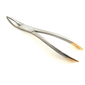 Ensemble de pinces dentaires universelles à 3 pièces pour implants dentaires, extraction manuelle des dents supérieures et inférieures, forceps à extraction minimale d'invasivité par Surgiright - Product Image 2