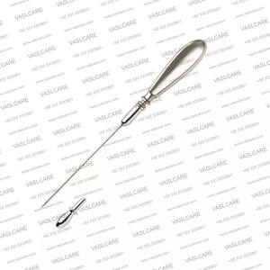 Trocart Tilley Lichtwitz réglable 5fg, longueur totale 170mm outils chirurgicaux ORL en acier inoxydable par Vaslcare - Product Image 3