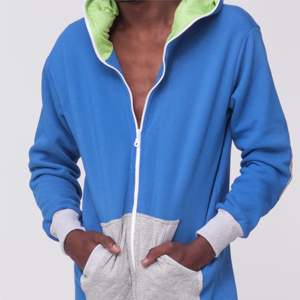 Trendy Linen Mens Onesie-Tenue une pièce à la mode et durable-Parfait pour un look décontracté et élégant - Product Image 2