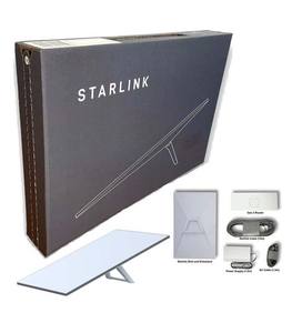 ซัพพลายเออร์ที่ดีที่สุดสำหรับ Starlink V4 Gen 3 ชุดมาตรฐาน ความเร็วสูง ความหน่วงต่ำ รับประกัน 3 ปี เสียงรอบทิศทาง - Product Image 3