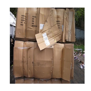 กระดาษเสีย OCC 11และ OCC 12/เก่ากระดาษลูกฟูกเศษกระดาษ - Product Image 1