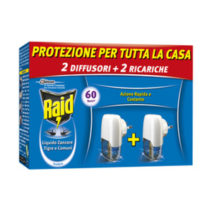 RAID ELETTROEMANATORE + LÍQUIDO 30 NOTTI PROMO 2+2 - Product Image 1