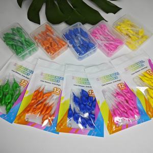 Brosses interdentaires à nettoyage avancé Nettoyeurs d'angle faciles à utiliser pour enlever la plaque dentaire Accessoire <span class=keywords><strong>cure</strong></span>-dents inclus - Product Image 6