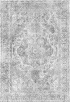 Tapis Adiva, tapis turc de Gaziantep, fabriqué à la machine, style uni, lavable, avec support en coton, antidérapant, en caoutchouc, pour usage domestique, à poils ras et fins